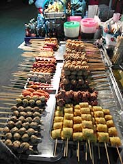 'A Foodstall, Street Vendor at Nighttime' by Asienreisender